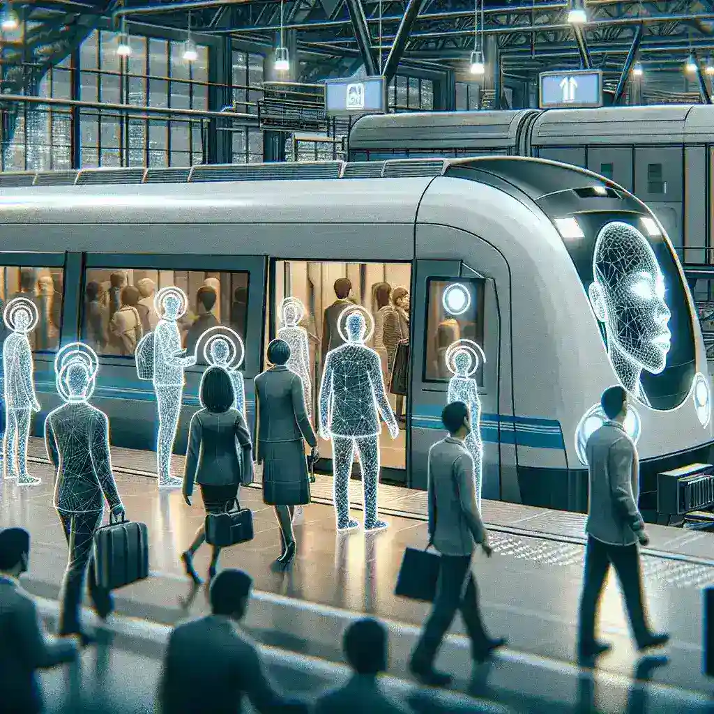 Renfe prueba sistema de embarque con reconocimiento facial