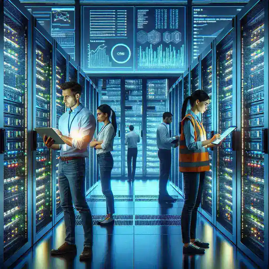 ¿Qué es la Gestión de Centros de Datos?