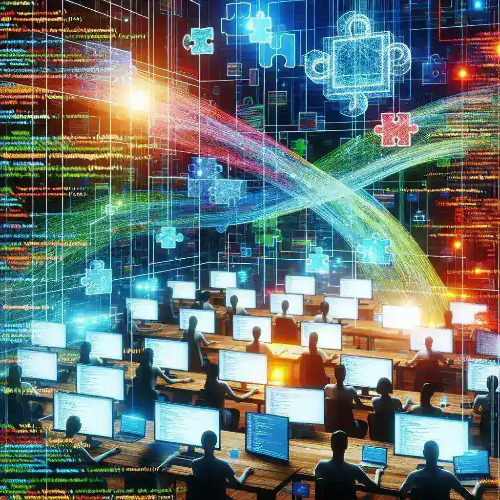Software de código abierto para desarrolladores