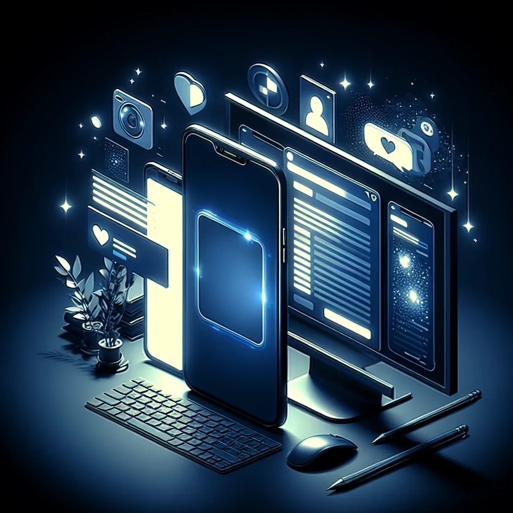 Cómo activar el modo oscuro en tus redes sociales