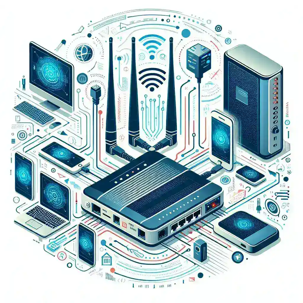 ¿Cómo funciona un combo de módem y enrutador?