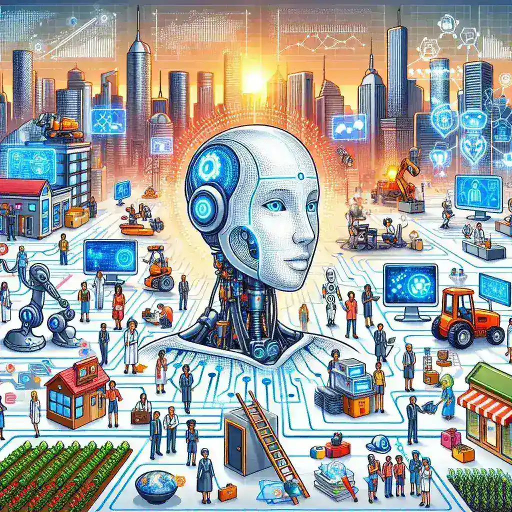 La Inteligencia Artificial en el Futuro del Trabajo: Transformación Digital y Nuevas Oportunidades Laborales