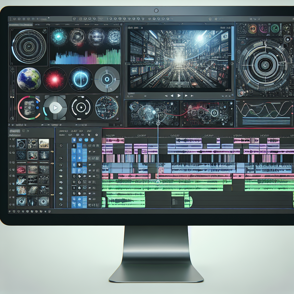 Software de edición de video profesional